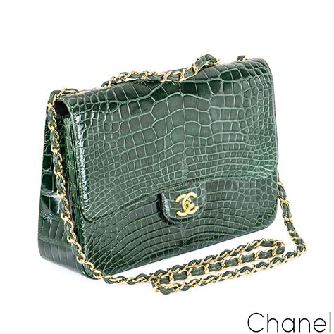 chanel alligator bag On Sale .